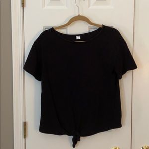 Old Navy Tie Front Shirt